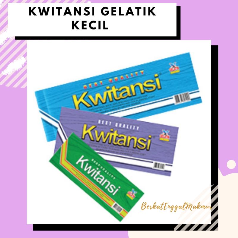 Kwitansi Nota Gelatik Kecil