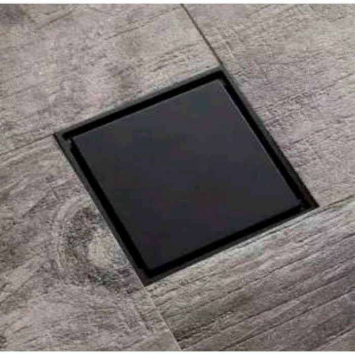 Smart Floor Drain Hitam Kuningan ASLI Lebih KUAT ANTI KARAT, ANTI BAU