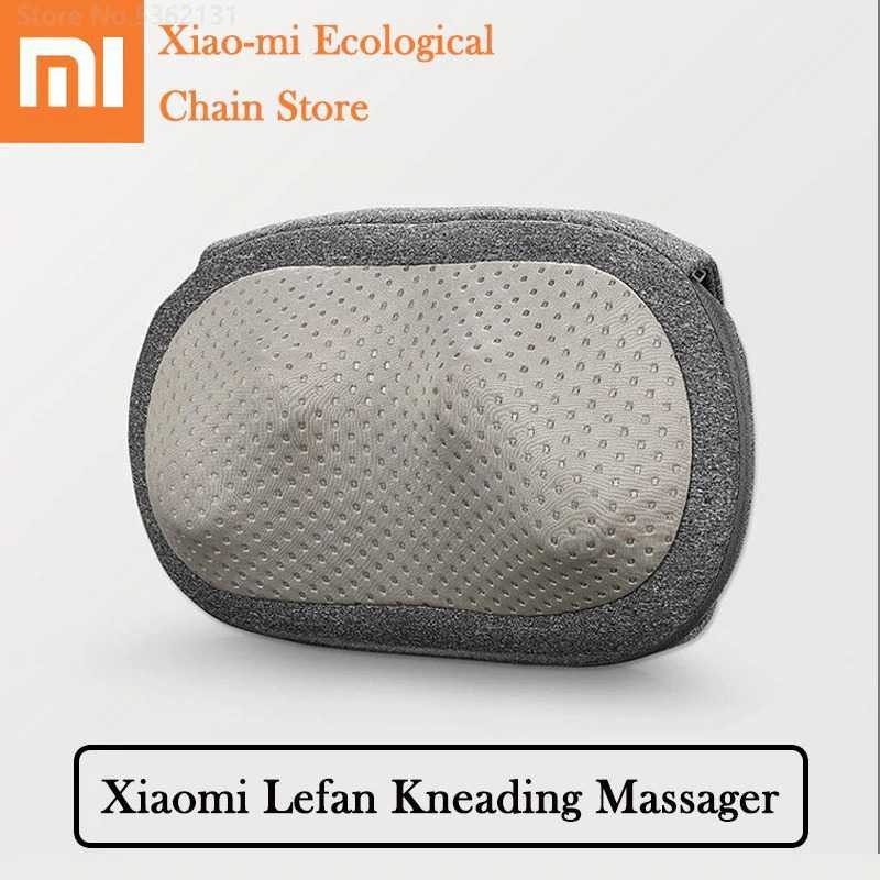 Hot Promo ! Xiaomi Leravan Bantal Pijat Leher 3D Neck Massage Kneading Heating