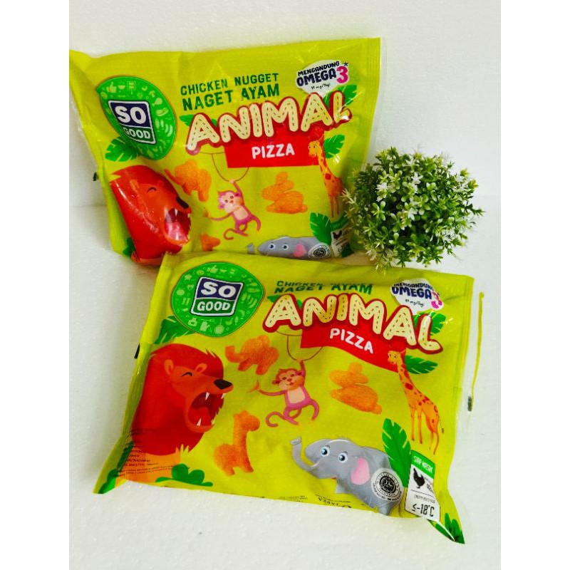 

So Good Animal Pizza 400 gram