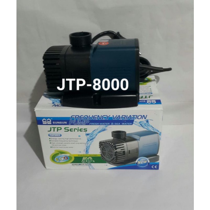Sunsun JTP-8000 Pompa Kolam Ikan