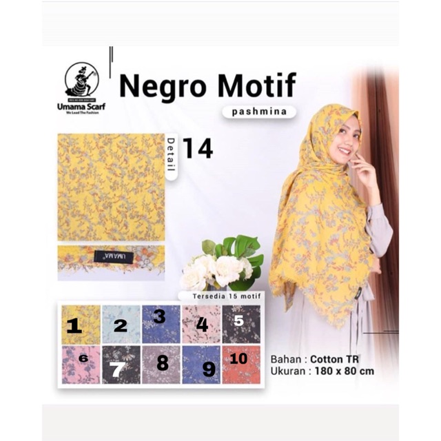 Pashmina Umama Scarf