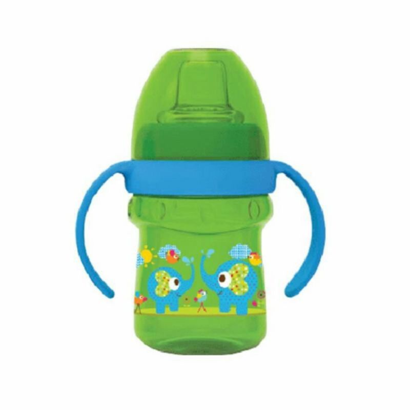 Babysafe Training Cup Soft Spout AP005 / Botol Minum Bayi