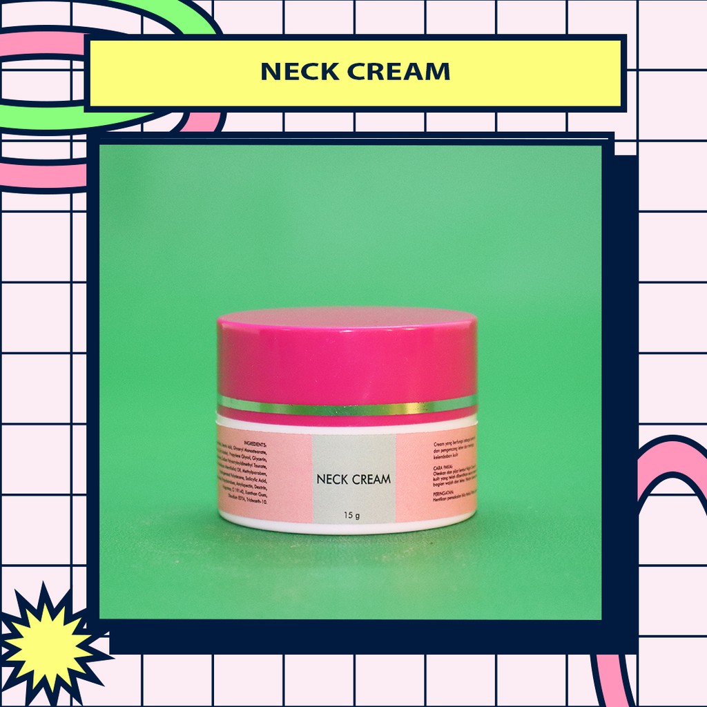 Magic neck cream/cream leher/krim leher/pemutih leher/pemutih wajah/cream wajah/racikan