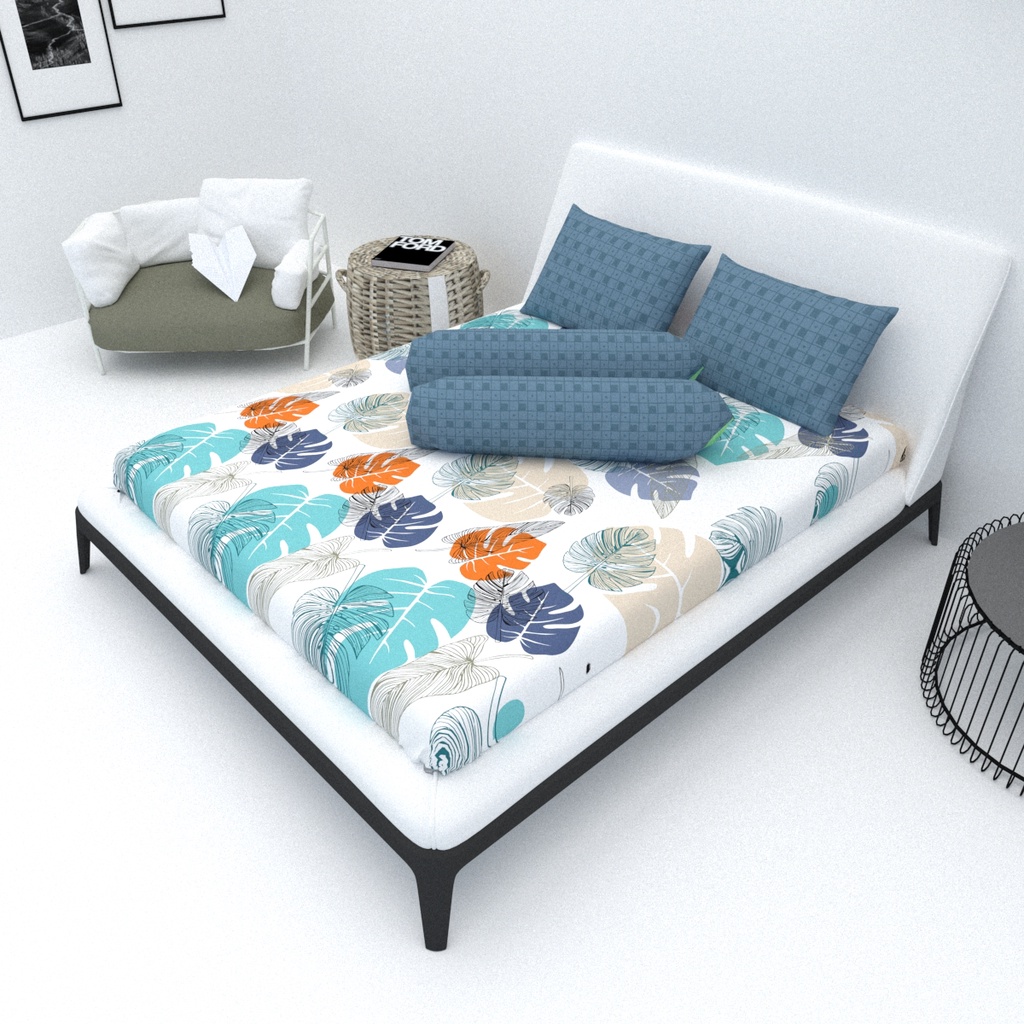 Sprei Lovella Queen B2 - 160 X 200 - Vivian - Sprei Lembut Dan Tidak Mudah Luntur