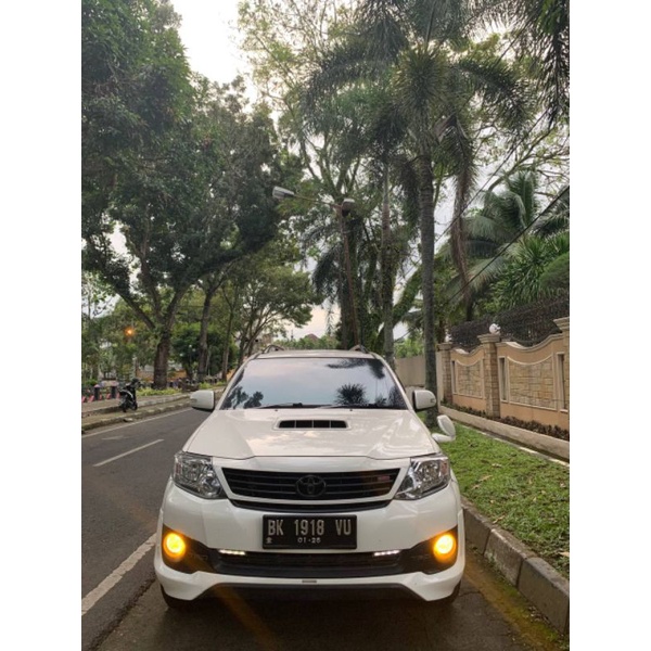 lampu DRL ORI Toyota Fortuner TRD