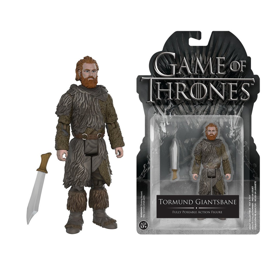 

Funko Action Figures: Game of Thrones - Tormund Giantsbane