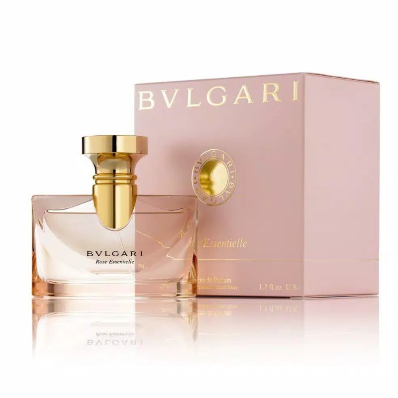 Parfun wanita tahan lama | PARFUM BVLGARI ROSE ESSENTIAL Bulgari rose Parfum Wanita free pouch 30ml