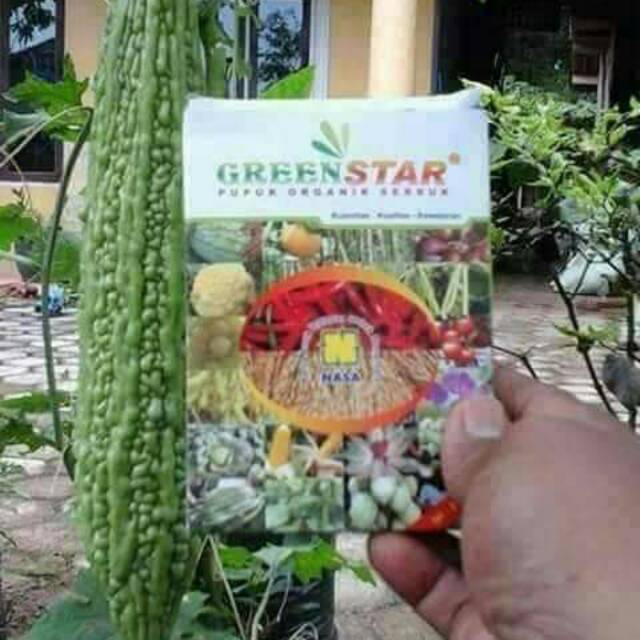 Green star nasa.pupuk nasa
