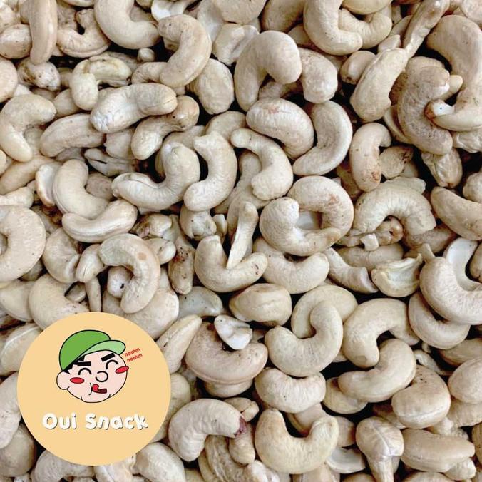 

500GR KACANG MEDE MENTAH SULAWESI SUPER - GROSIR METE MENTAH MURAH