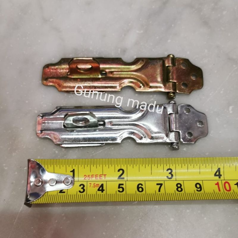 OVERPAL KECIL TIPIS / TEMPAT GEMBOK CANTOLAN / KUNCI GRENDEL