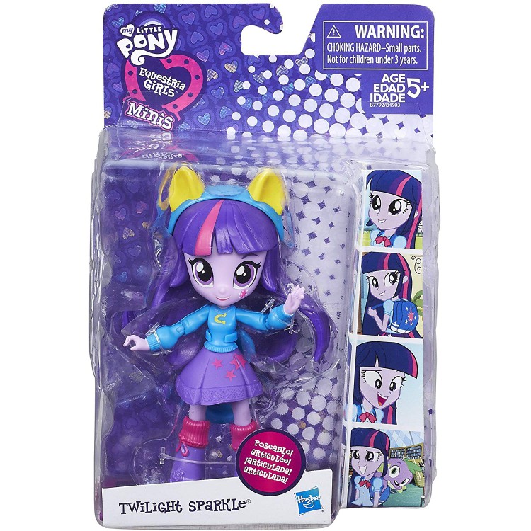 My Little Pony Equestria Girls Minis Twilight Sparkle