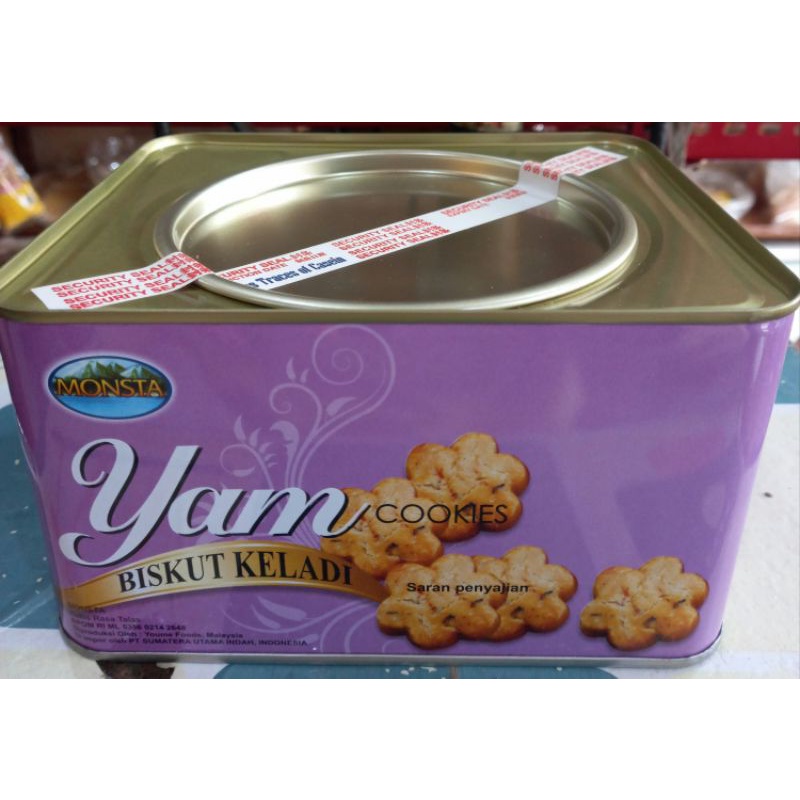 

monsta yam biskut keladi