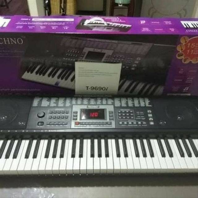 Keyboard Techno T9690i Backlite Keyboard