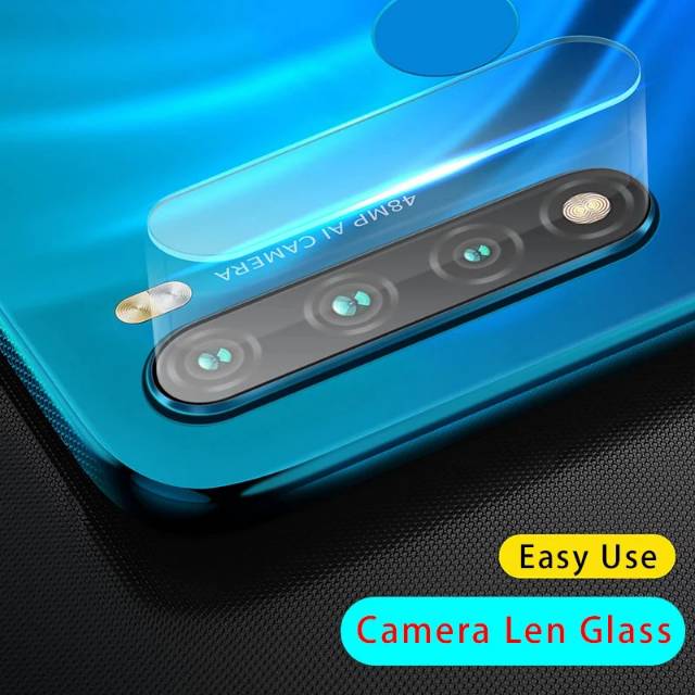 Tempered Glass Lens Camera Xiaomi Redmi Note 8 TG Anti Gores Pelindung Kamera Belakang  Premium