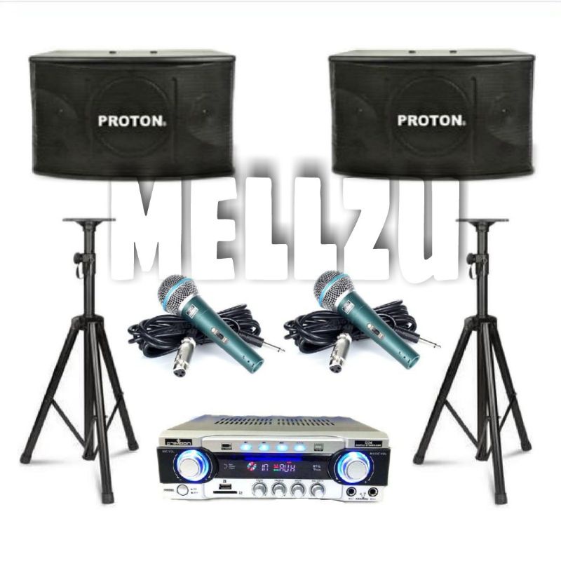 Jual Paket SoundSystem Karaoke ATL Linkmaster Proton 8 inch