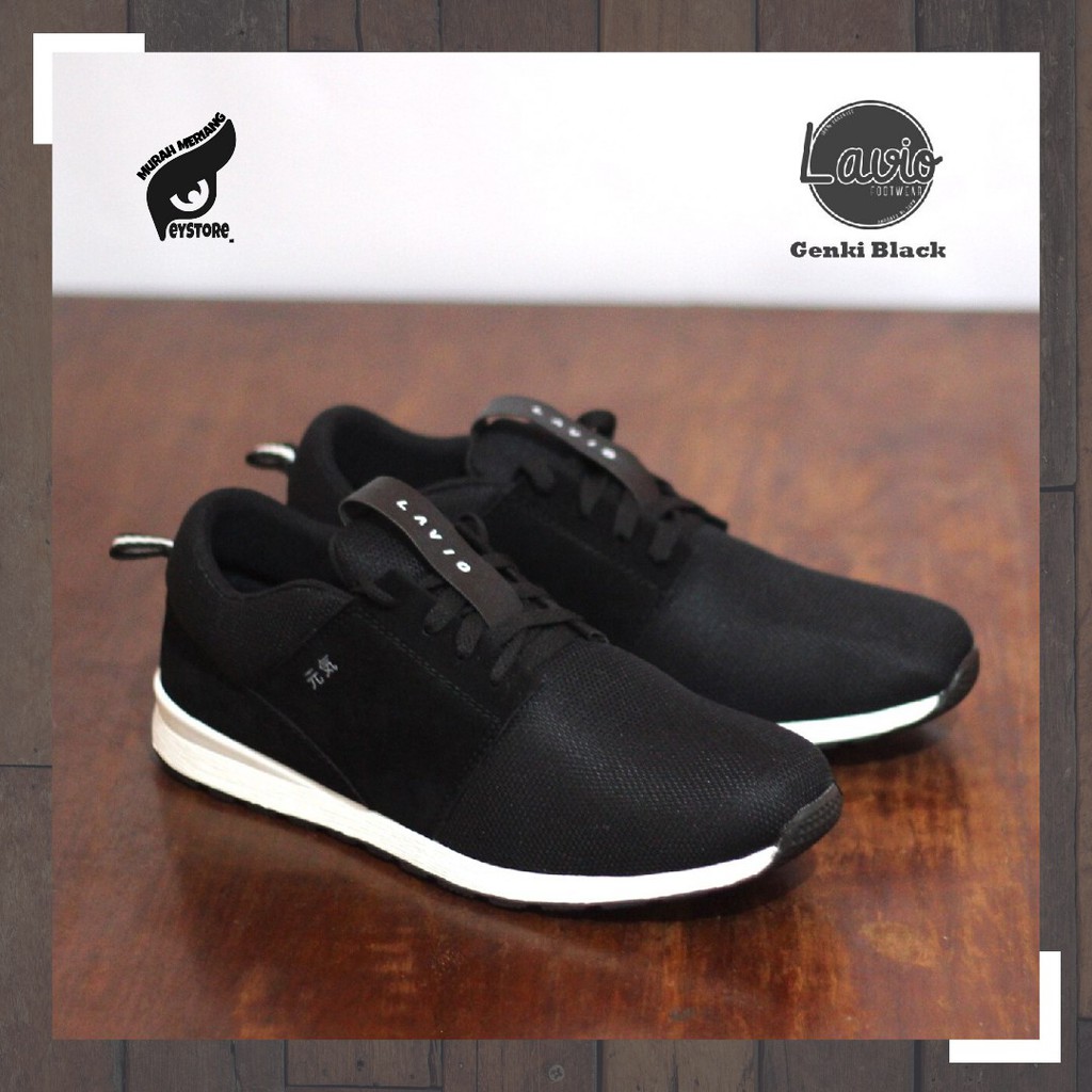 SEPATU SNEAKERS LAVIO GENKI