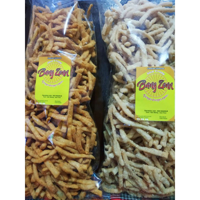 

STICK CRISPY BANG ZENN