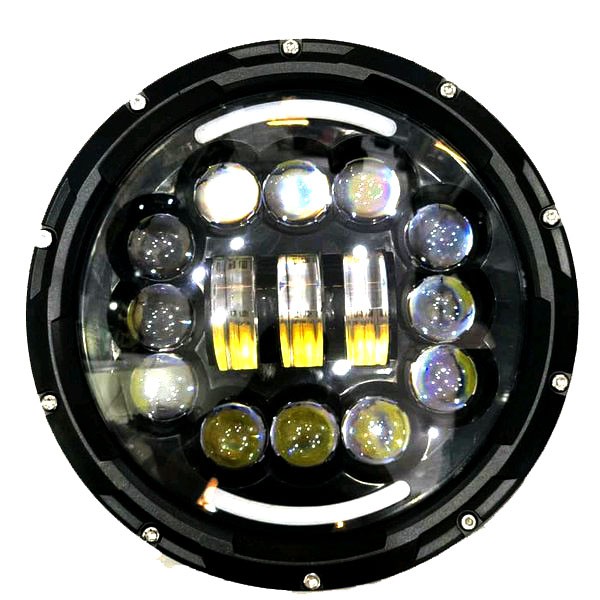 Lampu LED DOT SAE Daymaker Spider Eye 7 Inchi Inci Inch 75W Mobil Motor 75 Watt 75Watt 7Y2