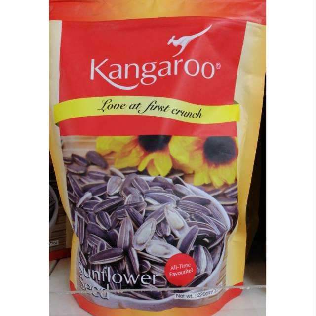 

KANGAROO - Sunflower Seeds 220gr