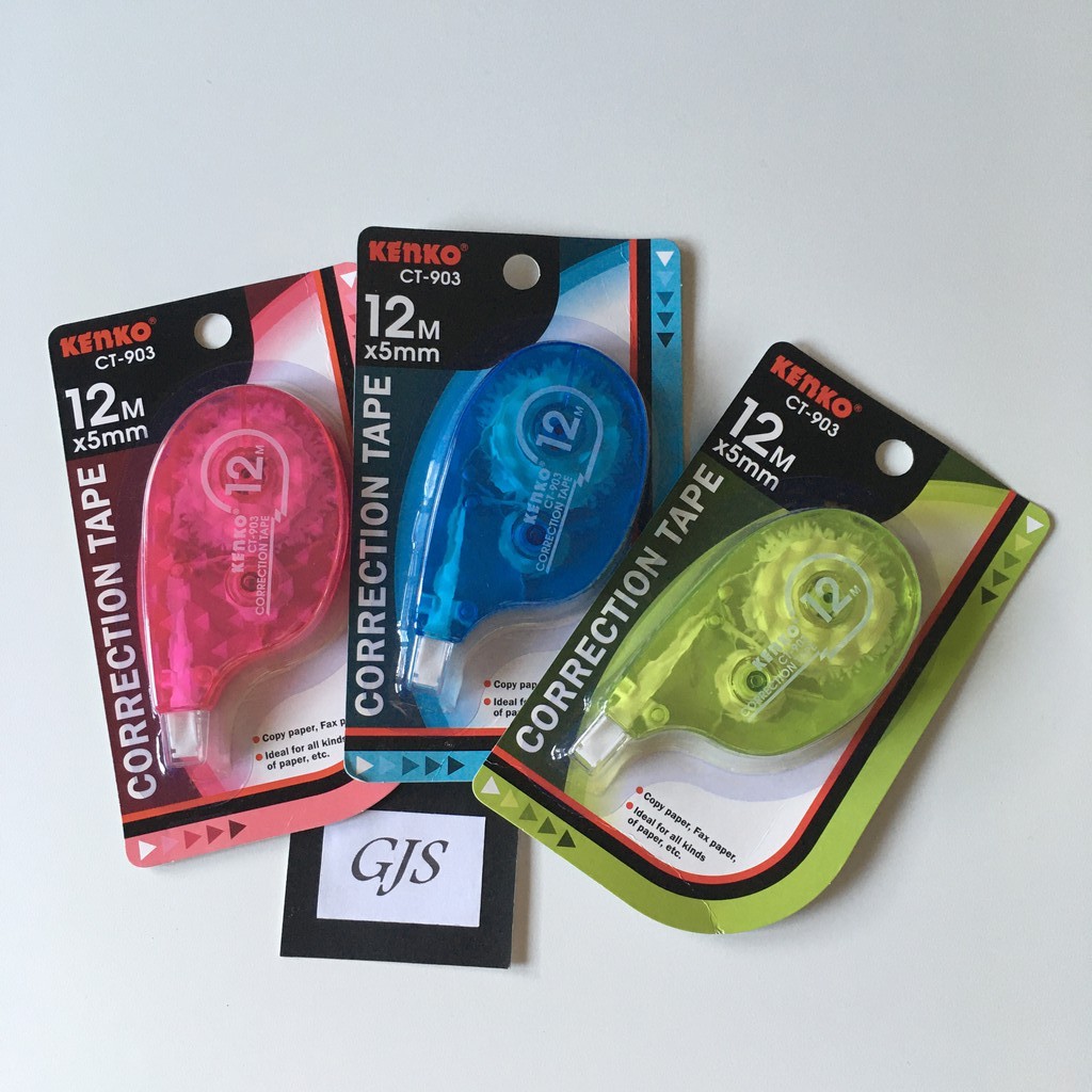 

Correction Tape Kenko. CT-903/Tip-EX