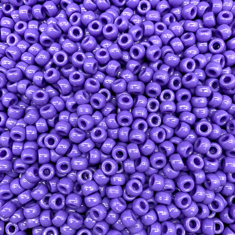 50pcs / lot 6x9mm Manik-Manik barrel Akrilik Untuk DIY handmade Aksesoris