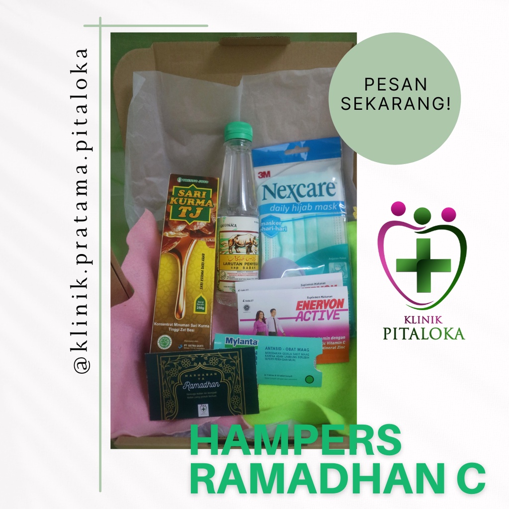 

Hampers Ramadhan C/ Hampers Ramadan/Hampers Lebaran Vitamin/Hampers Lebaran/Set Hadiah/Parsel Vitamin/ Paket Vitamin [BISA CUSTOM TAMBAHAN SILAHKAN CHAT]