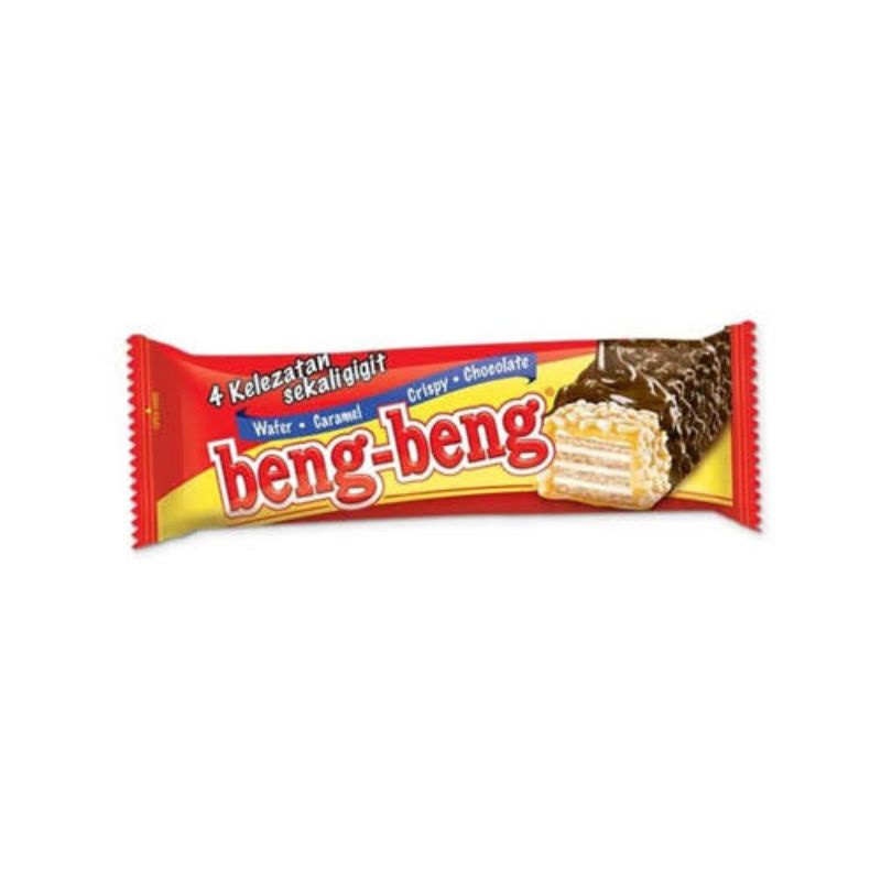 

wafer beng beng extra chocholate caramel / beng beng coklat 25 gr