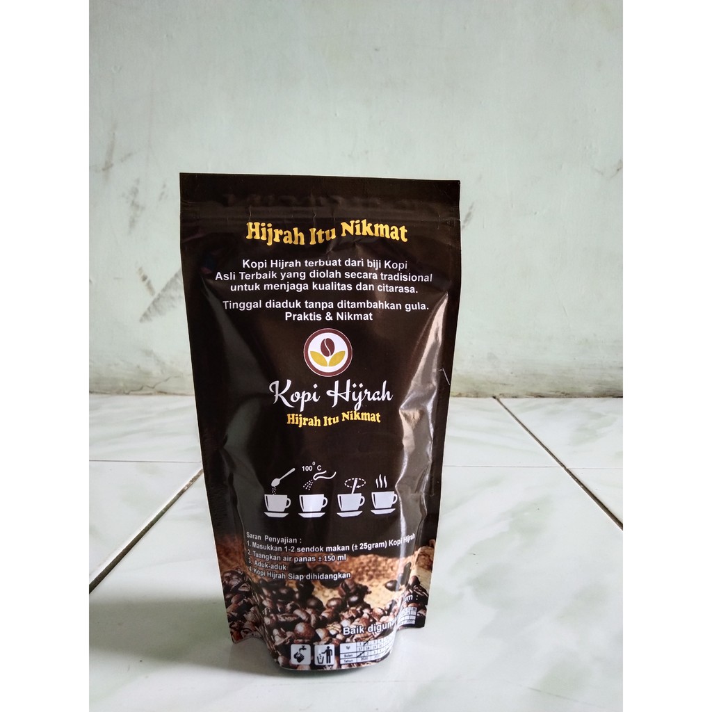 

Grosir Kopi Hitam Bubuk Hijrah