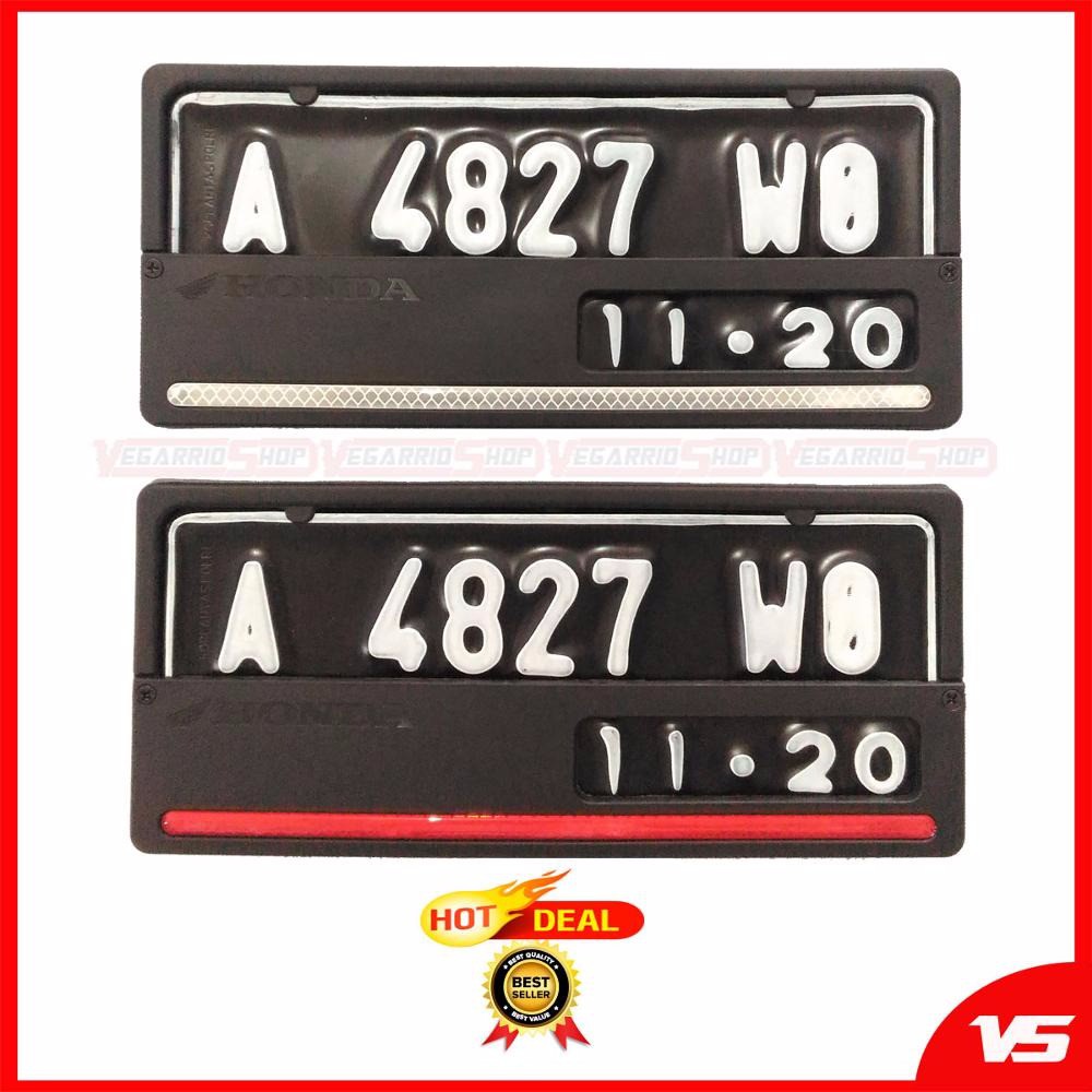 Cara Pasang Plat Nomor Motor Tanpa Melubangi