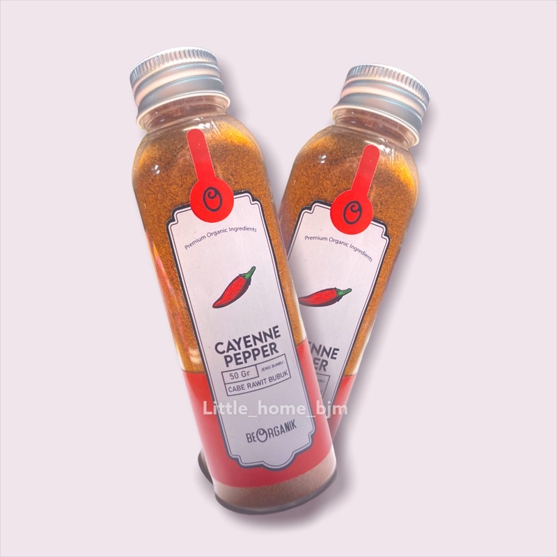 

Cabai Rawit Bubuk Cayenne Pepper 50gr