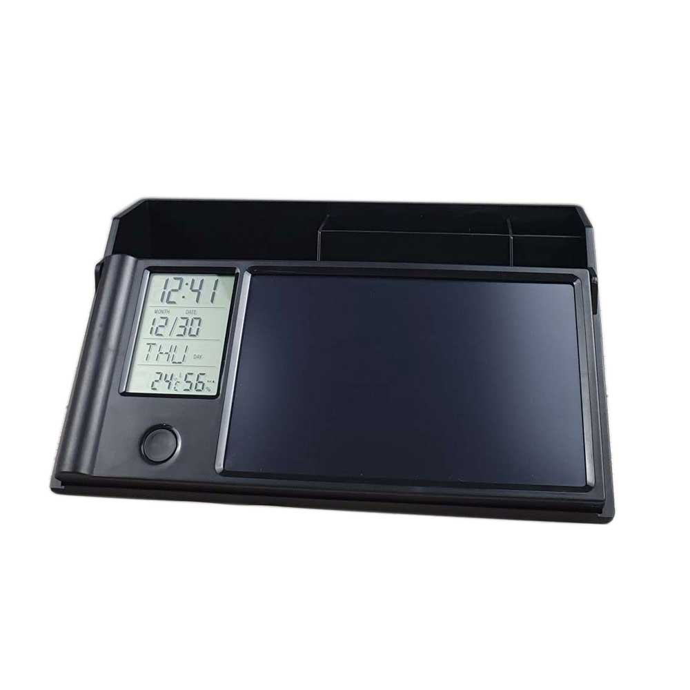 

Jam Meja Kotak Alat Tulis Kalender Daily Planner Board CK112 DPLAN