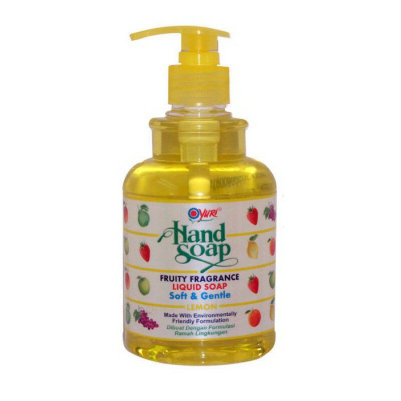 Hand Soap Yuri Pump 410 ML ~ Original 100%