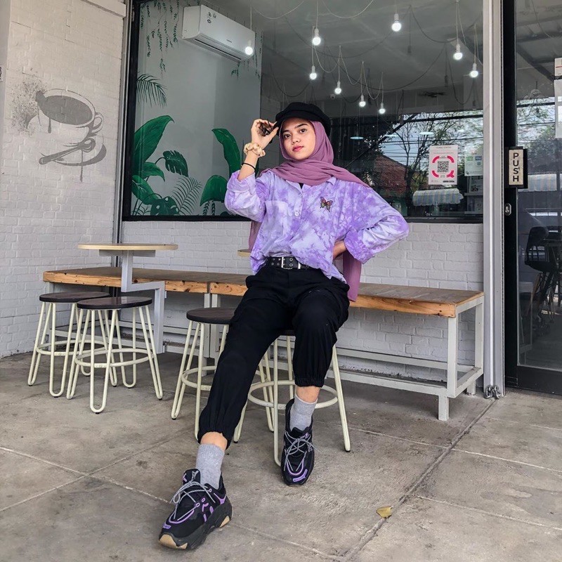 HL Lilac Oversize Mariposa (REALPICT)