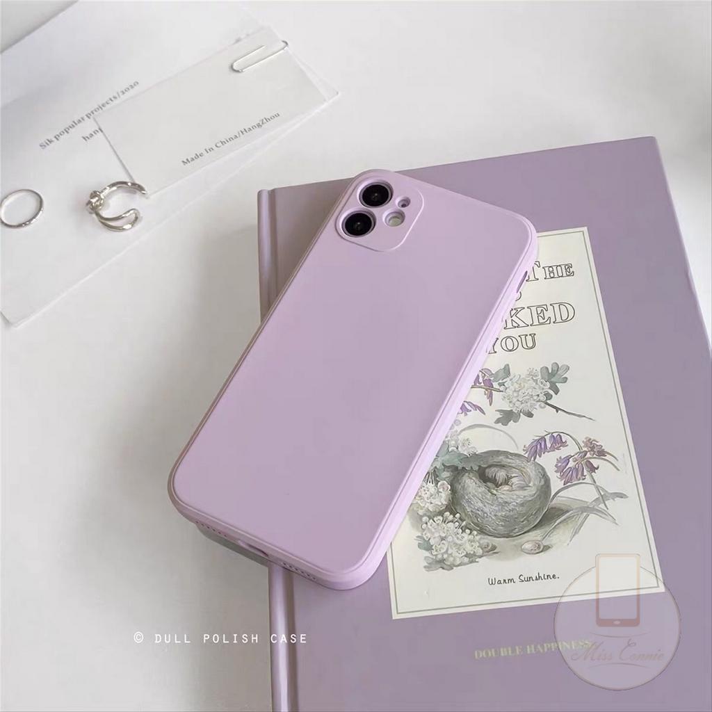 Soft Case Bahan TPU Warna Macaron Untuk Oppo A57 A76 Reno 7 A55 A53 2020 A15 A15S Reno 4 A33 A5s A12 A7 A3s A12E Reno 4F 4Lite A11K A5 A9 2020 A32 A92