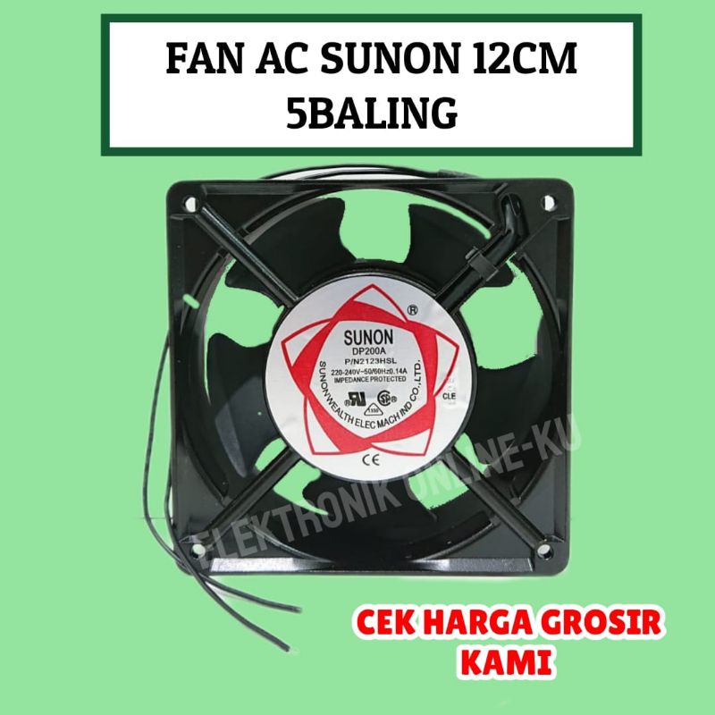 FAN AC SUNON 12CM 5BALING