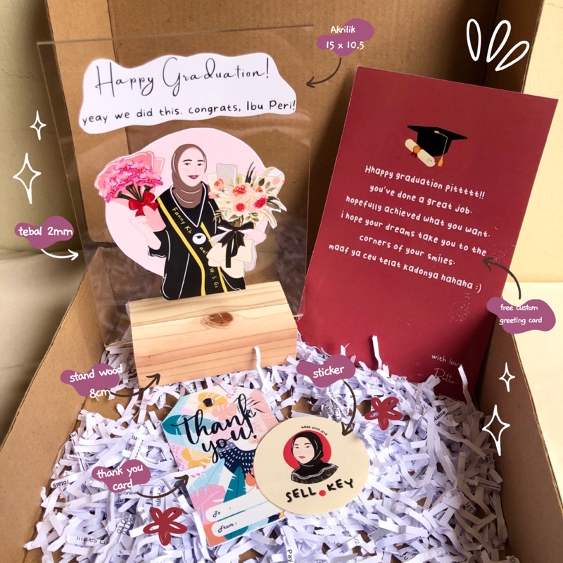 

KADO WISUDA MURAH | KADO MURAH | HAMPERS MURAH | KADO AKLIRIK | HADIAH AKLIRIK | HADIAH WISUDA