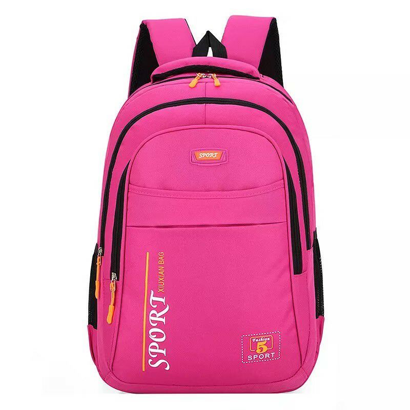 OS 01 tas OLSHOPGROSIRBANDUNG  Backpack ransel waterproof distro bagpack gendong pria wanita sekolah OS