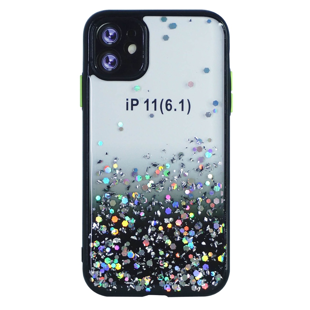 MallCasing - Realme C11 2020 | Realme C12/ C15/ Narzo 20 | Realme C20/ C11 2021 | Realme C21 Hard Case Dove Candy Glitter