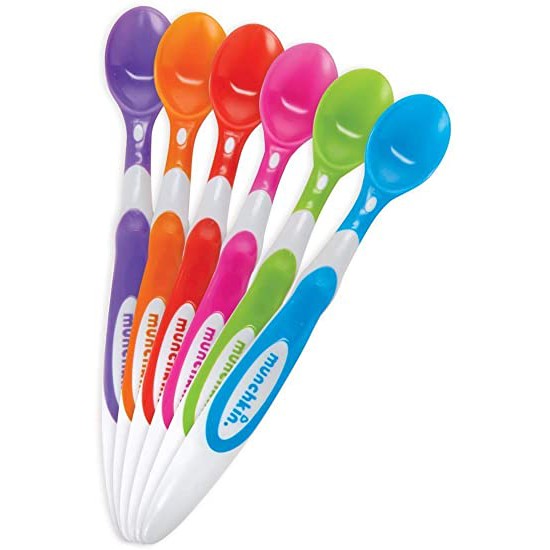 Munchkin Infant Spoon 6 Pack 6m+