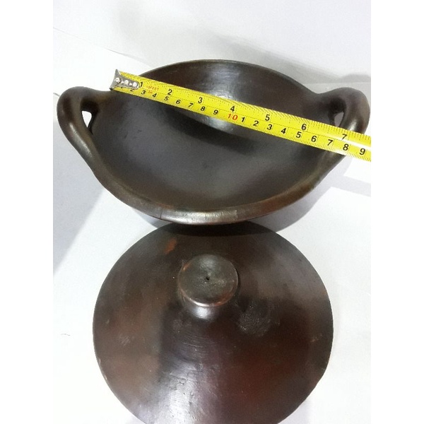 Wajan Serabi Gerabah Tanah Liat