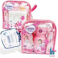 [Promo] Cussons Baby Mini Bag | Cussons Baby Travel Essential Pack - Gift Set - Paket Hadiah Bayi