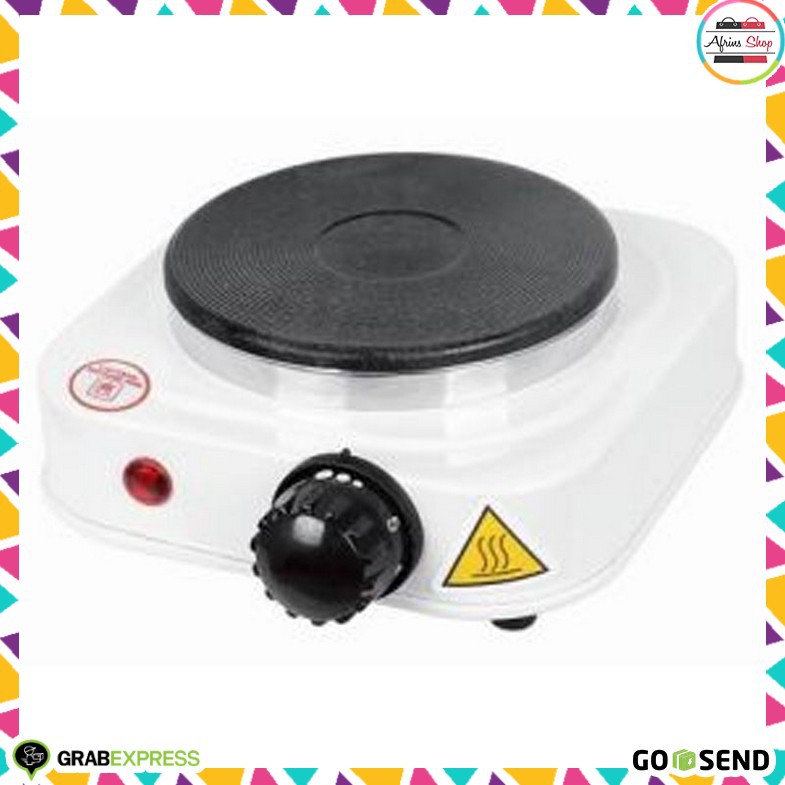 Kompor Elektrik Mini Pemanas Air Kopi Susu Minuman Mini Heater 500W