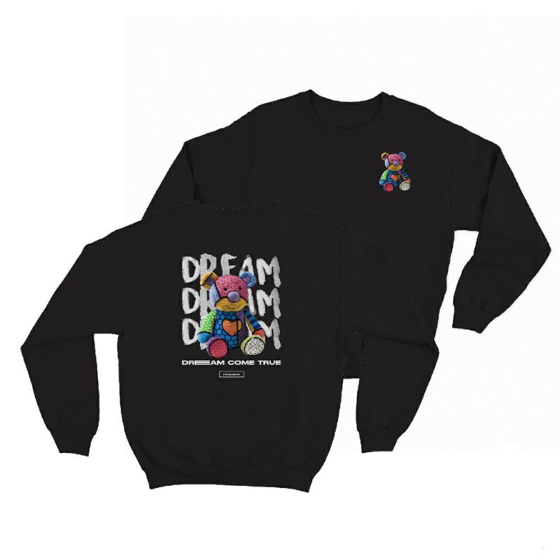 Sweater crewneck unisex (Dream)