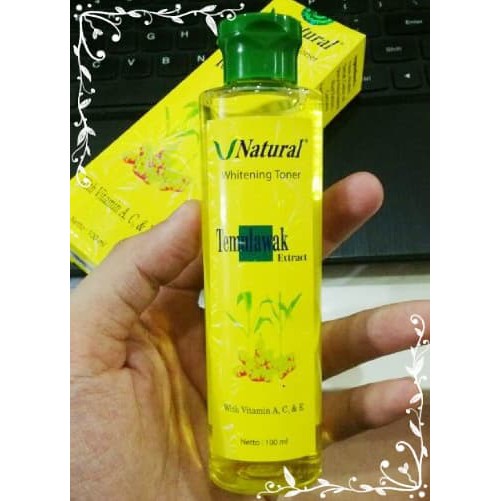 TONER TEMULAWAK BPOM Original V natural