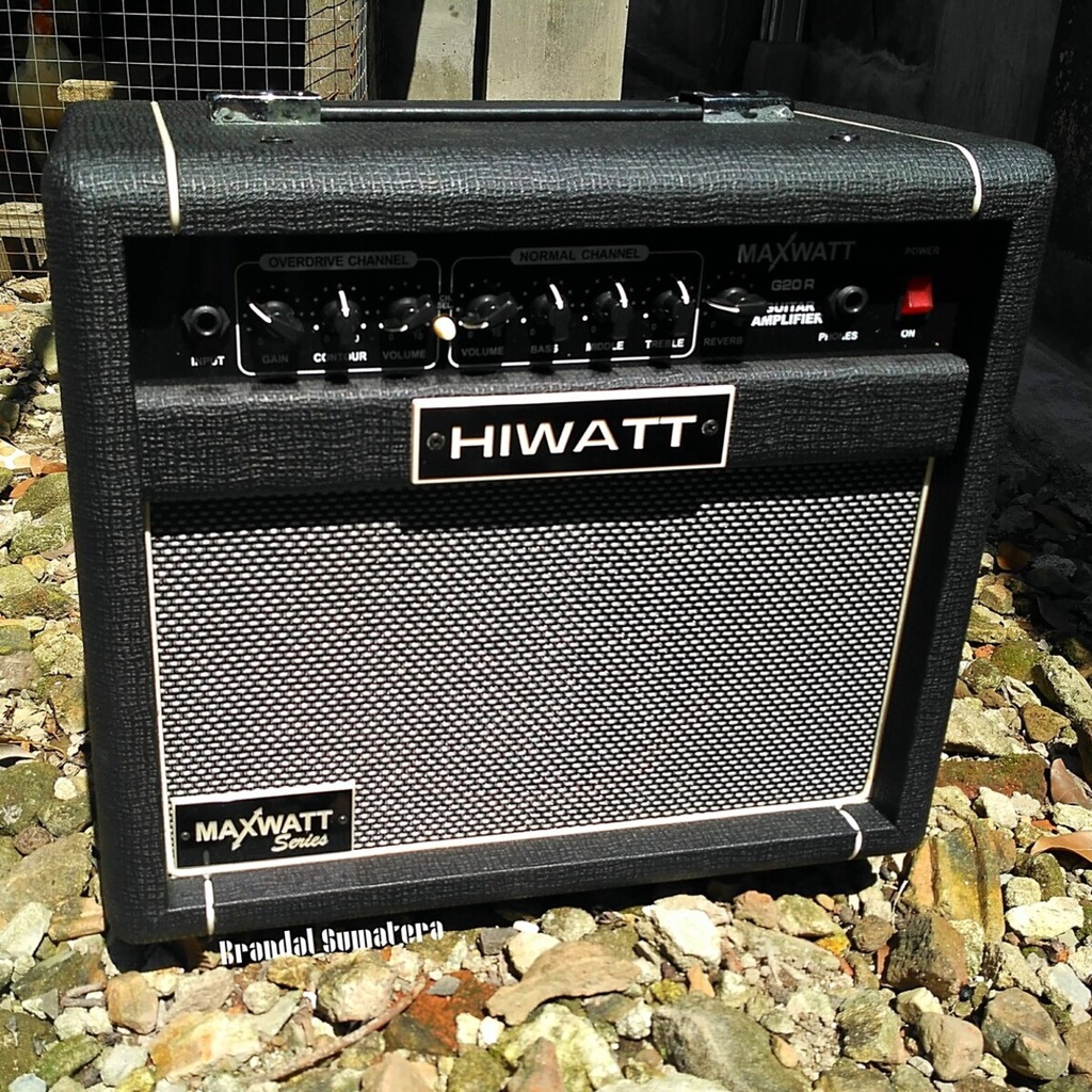 Ampli Gitar Hiwatt Maxwatt G20/8R Reverb