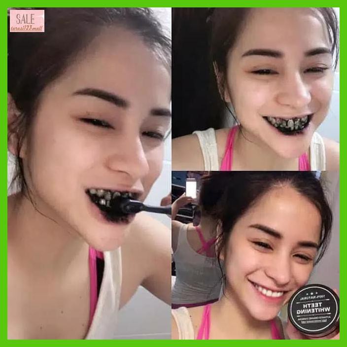 Igigputih- Teeth Whitening Charcoal Powder -Ori.