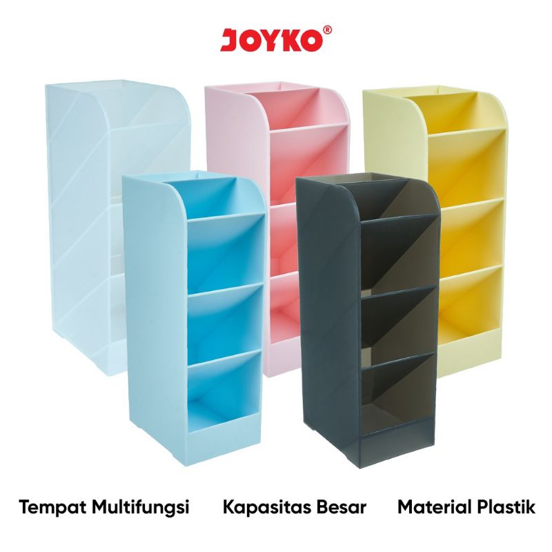 

Joyko Tempat Alat Tulis Desk Set Pen Holder DS-49CO