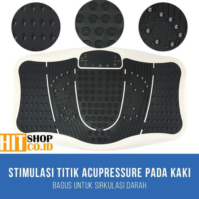 Toko-Alat-Fitness Hit Body Slimmer - Alat Olahraga Pelangsing / Alat Fitnes - Putih Terlengkap