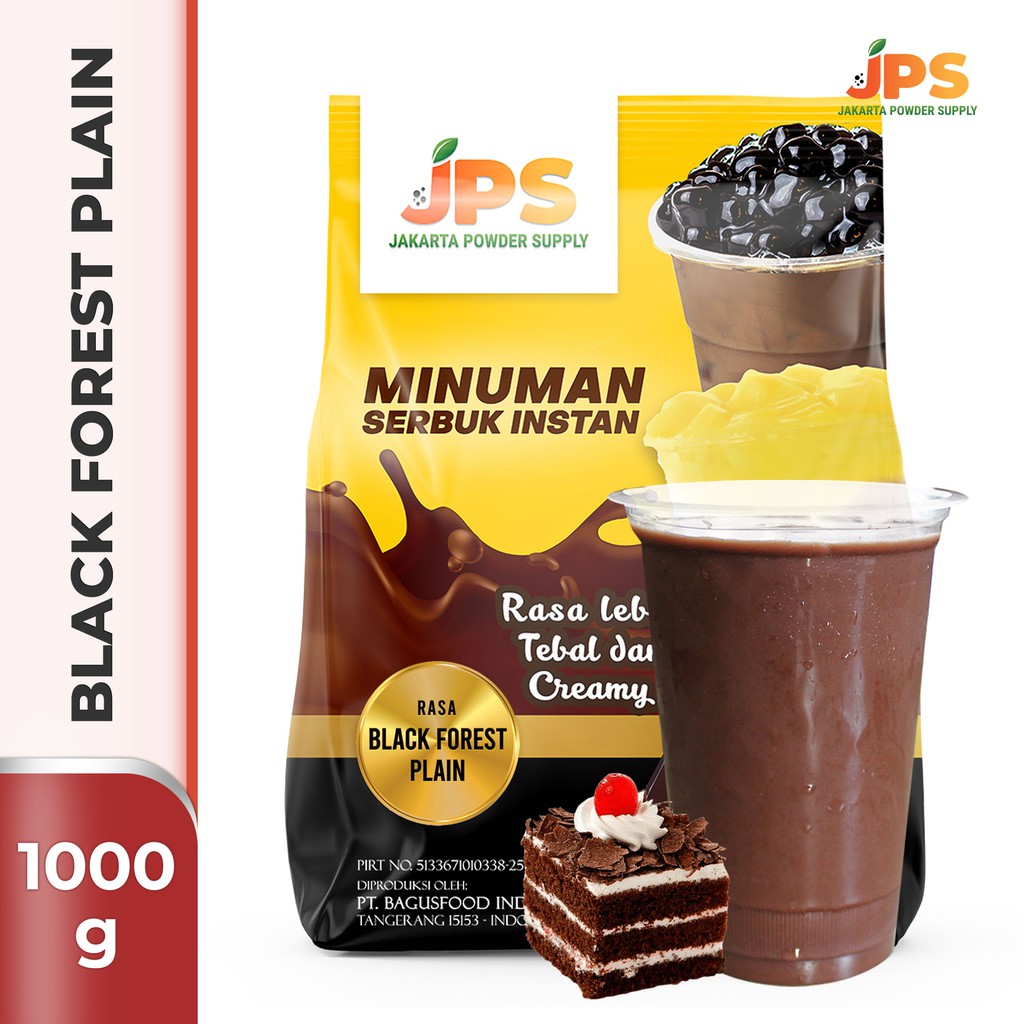 

Bubuk Minuman Blackforest Plain 1 Kg jps